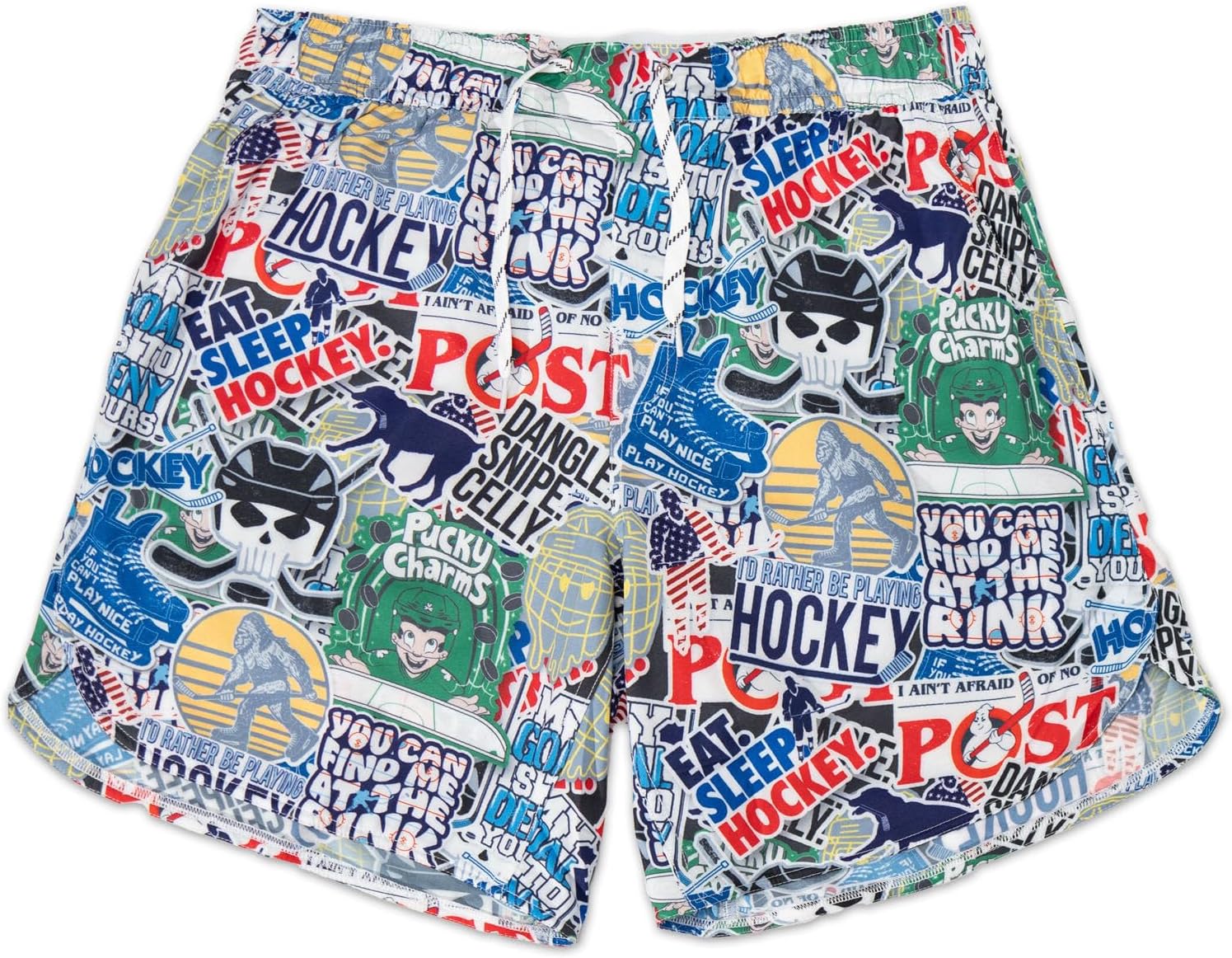 ChalkTalkSPORTS Hockey Ryder Athletic Shorts - Hockey Performance Shorts - Youth & Adult Sizes
