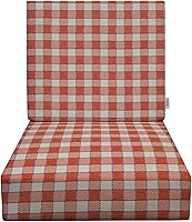 Vista 21 de RSH DECOR: Sunbrella Deep Seating Foam Cushion Set 22.5” x 22.5” x 4" Seat and Back Water, Fade & UV Resistant Outdoor Chair Cushions for Patio