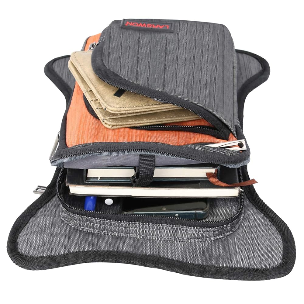 Amazon.com | Larswon Thigh Pouch - Tactical Waist Bag for