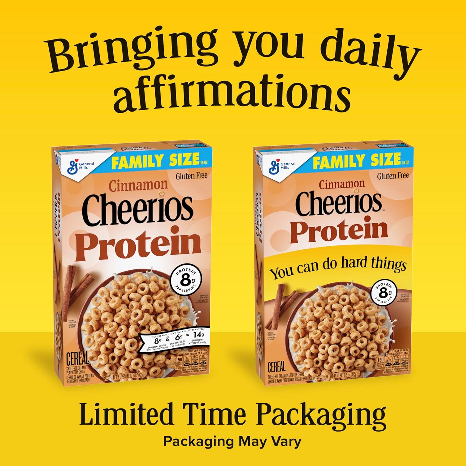 Protein Cereal, Cinnon, Protein, Fily Size