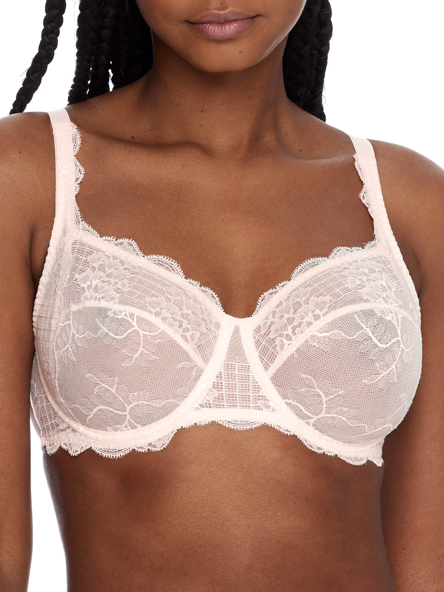 Simone Perele Soutien-Gorge décolleté carré Rêve rose sans couture - 2