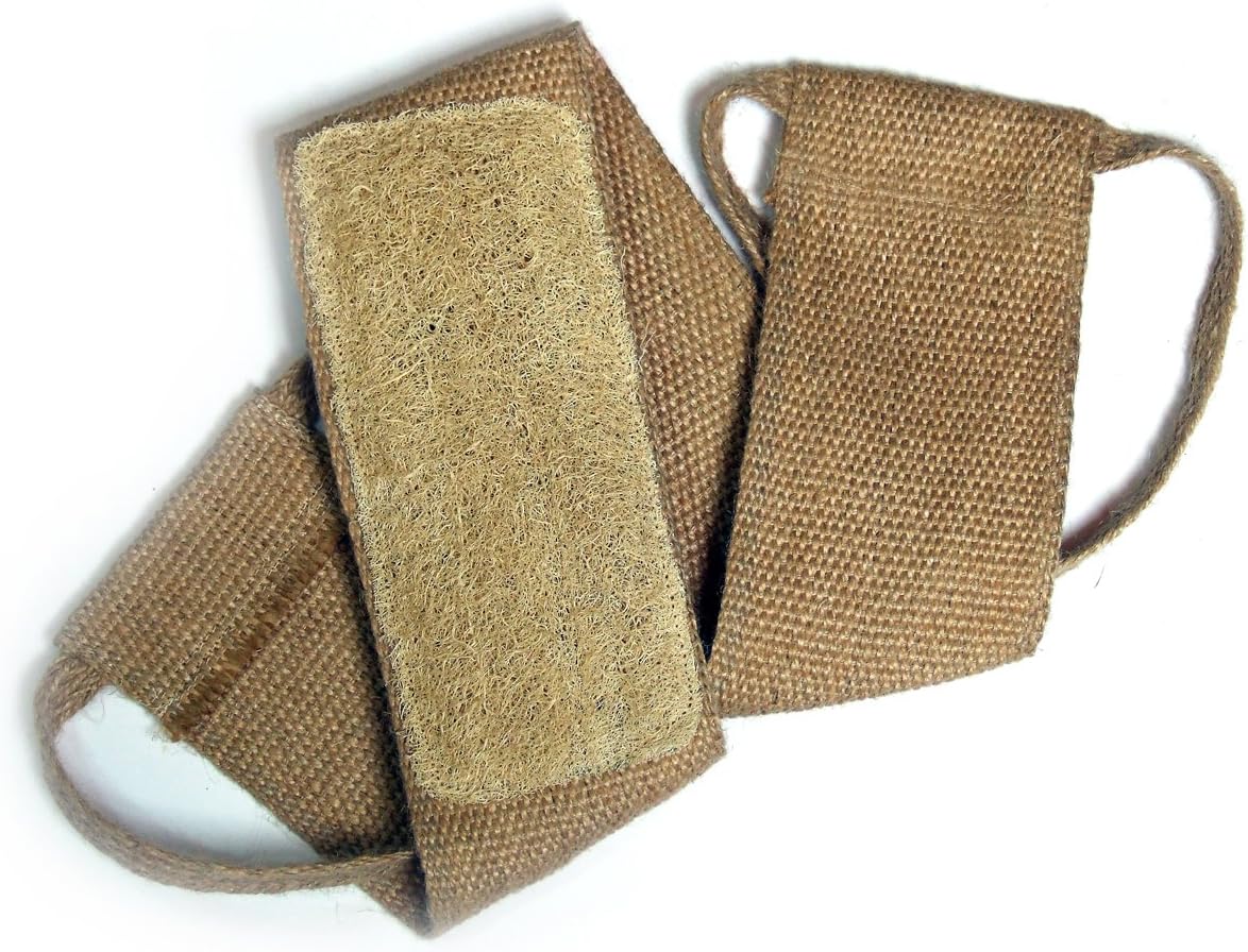 Loofah Savannah Extra Long Back Scrub