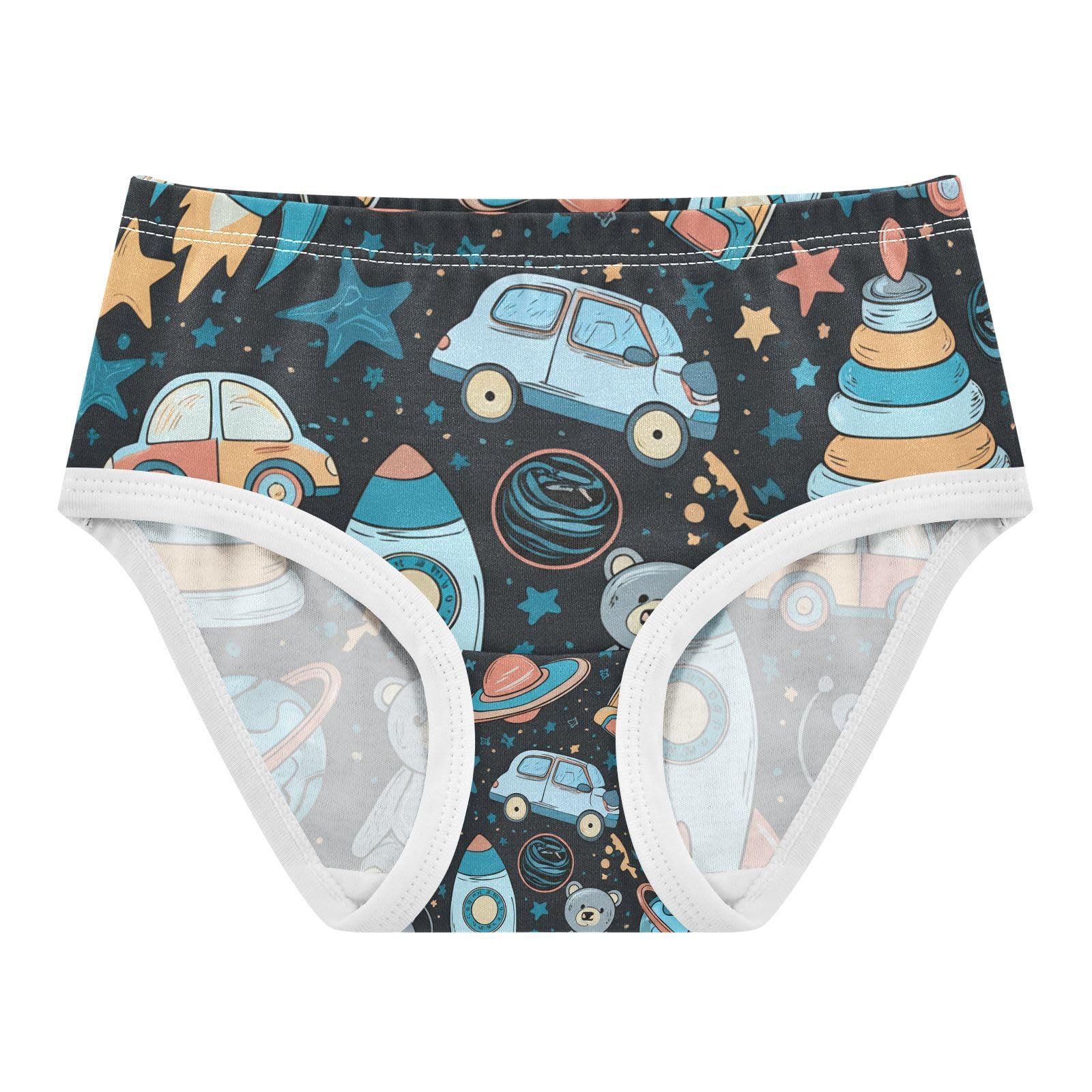 Colorful Toys Toddler Girlss Underwear 2T 202c1250