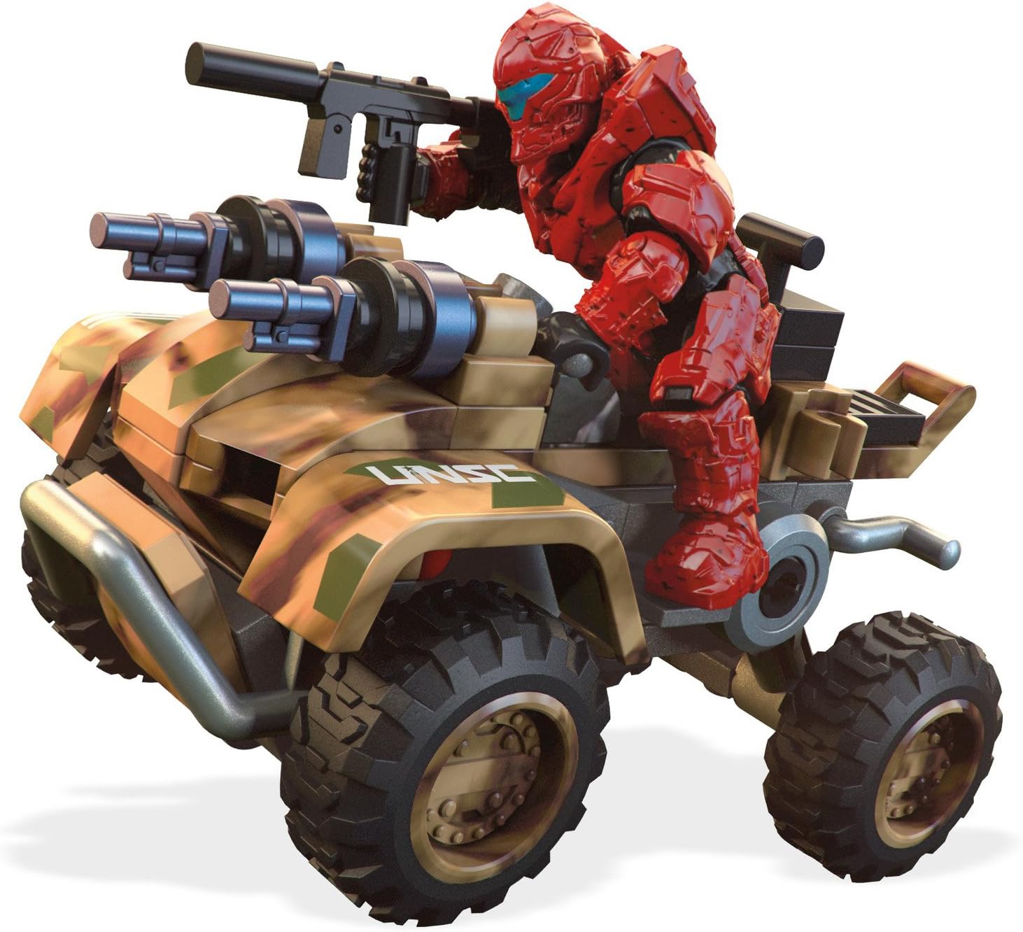 80% Off Discount Mega Construx Mega Construx Halo V Woodland Gungoose,,