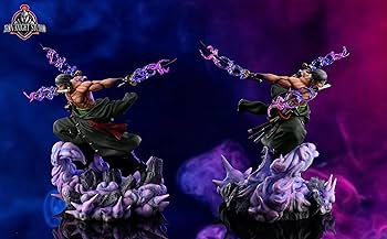 Amazon.co.jp: ロロノア・ゾロ フィギュア 1/8スケール 塗装済み