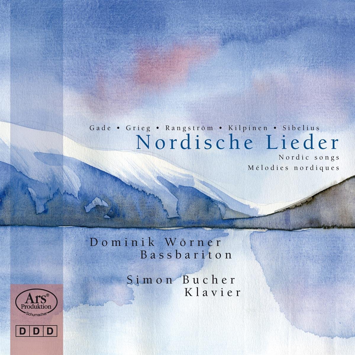 Nordic Songs - Works by Grieg/Gade/Rangström/a.o.