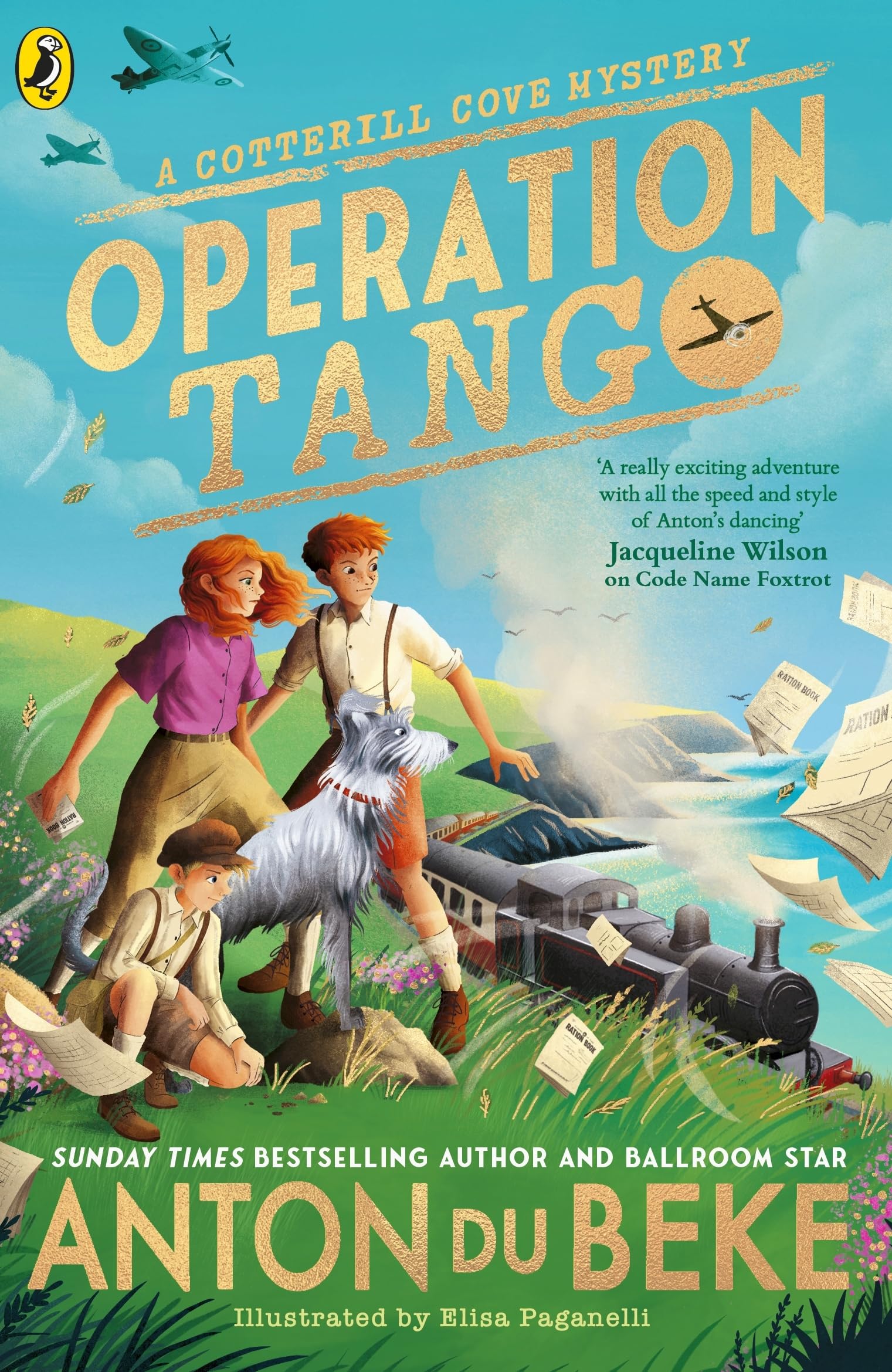 Operation Tango: The new mystery adventure from Strictly Come Dancing star Anton Du Beke