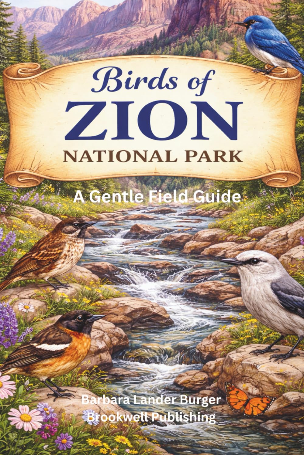 Birds of Zion National Park (Birds of America Identification Guides)