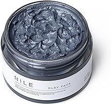 NILE Mud Pack, Pore Pack, Peeling, Blackheads, Exfoliating (Unscented)