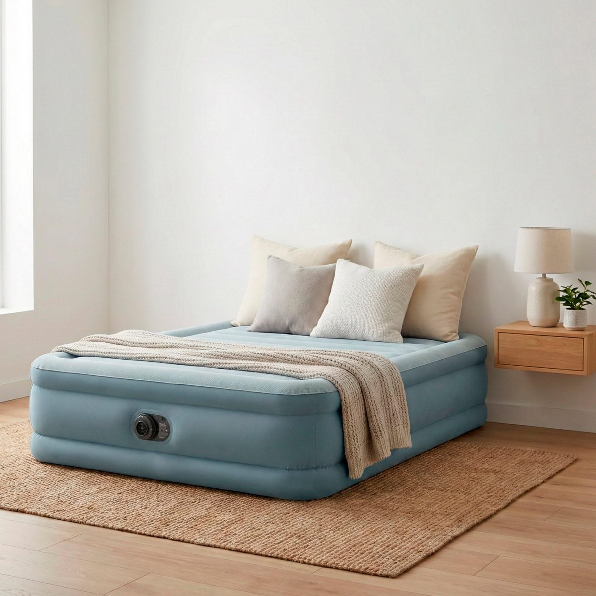 Intex Materasso Queen Trend Premium Comfort con Fiber-Tech RP 64824ND (203 x 152 x 46cm)