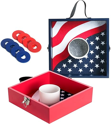 Outdoor Games Wooden Washer Toss Game Outdoor Games Wooden Washer Toss Game