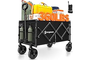 Large Capacity, Flat Fold Wagon: Unfold the Possibilities