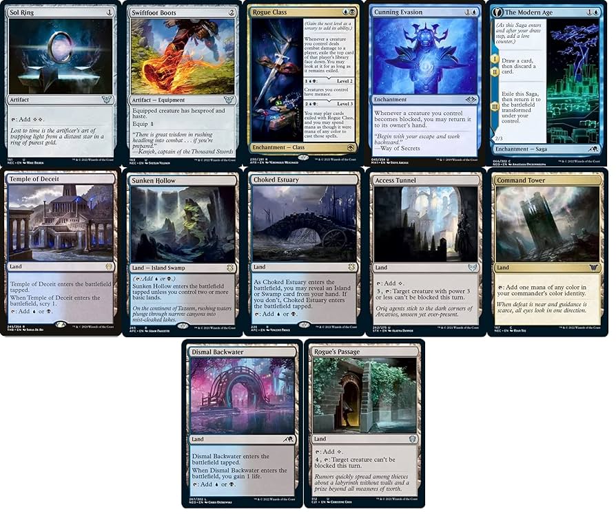 mtg 忍者デッキ　パーツ シノビデッキパーツ R以下4コン 11種44枚 - メルカリ