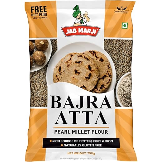 Marji Bajra Flour - Iron Boost 750g