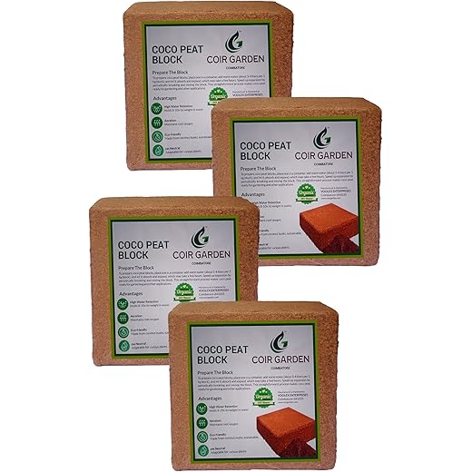 COIR GARDEN Cocopeat Block 20 KG