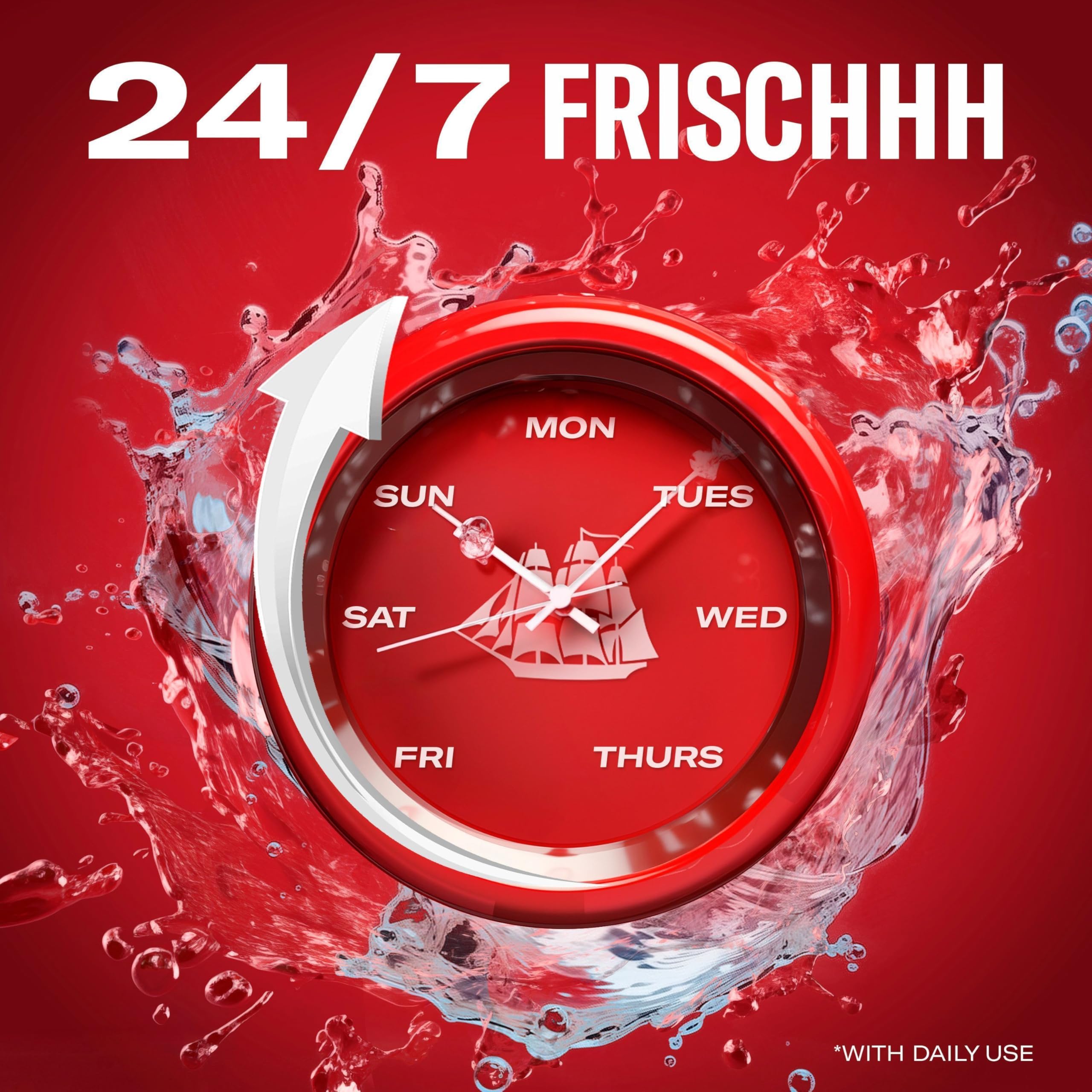 Old Spice Kapitan dezodorant w sztyfcie dla mężczyzn, świeżość 48h, 0% soli aluminium, brak białych pozostałości i żółtych plam, 85 ml