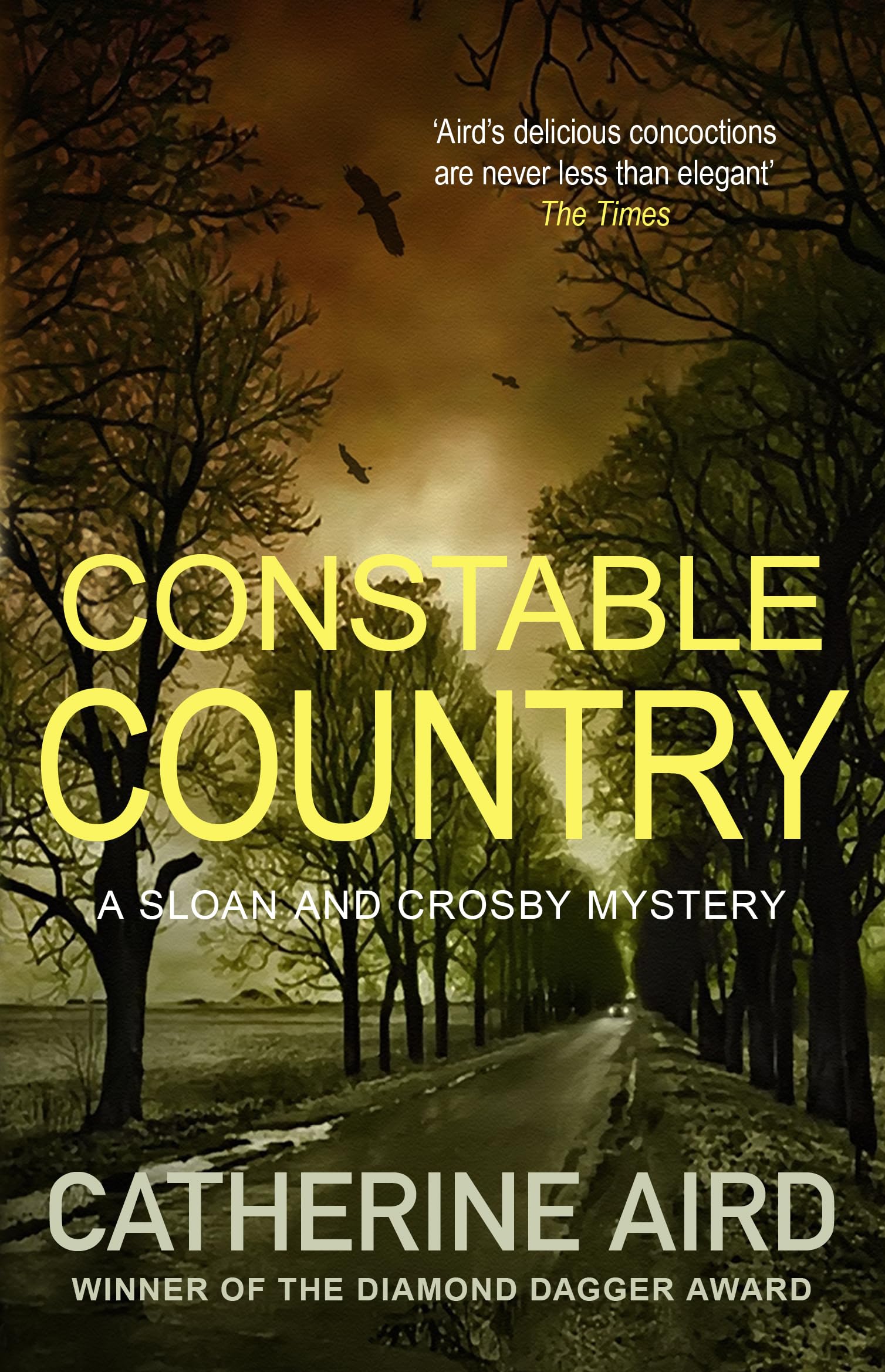 Constable Country by Catherine Aird - 9780749030858