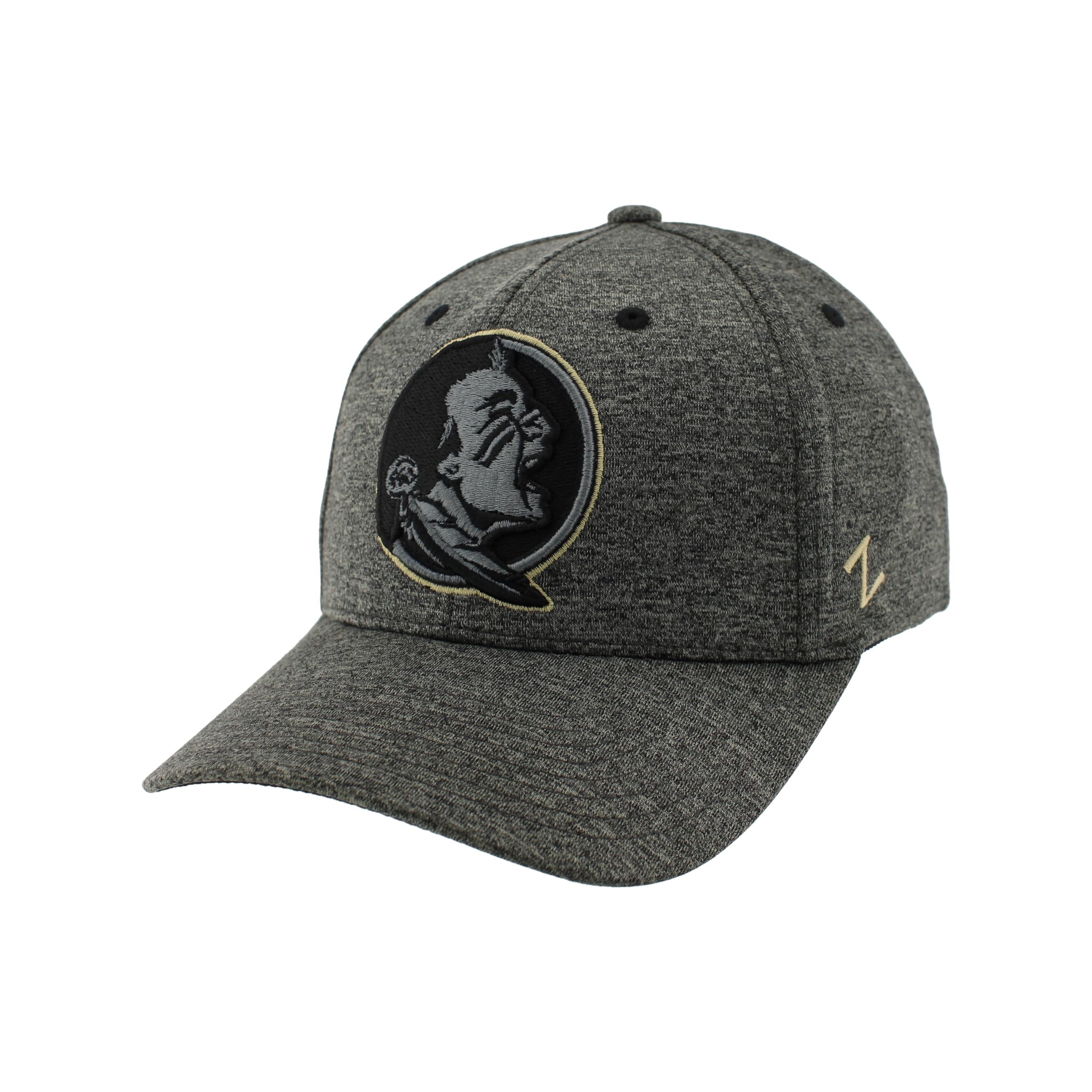 ZHATS Zephyr Men's NCAA Officially Licensed Hat Somber Fog