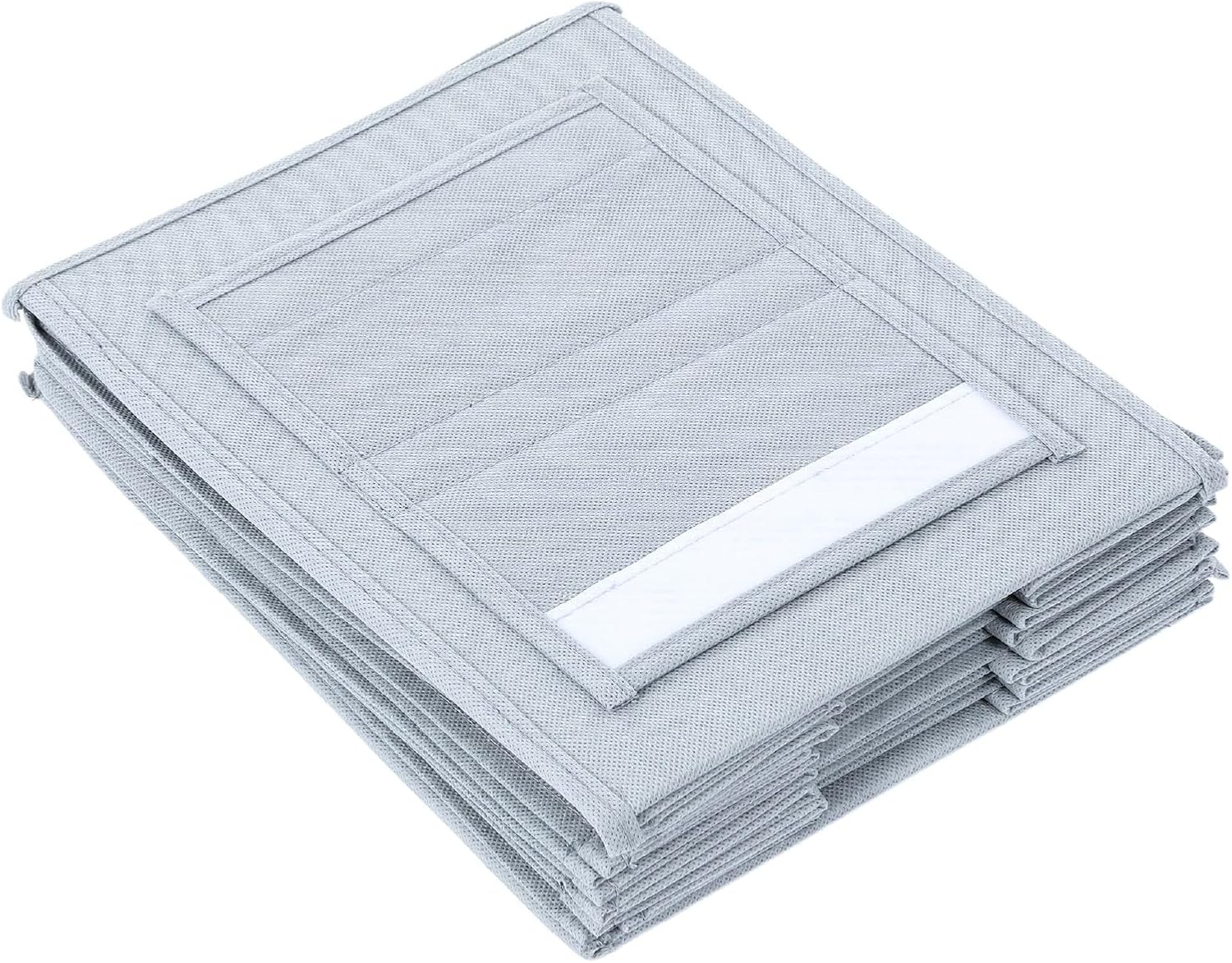 Hat with 10-tier Durable Nonwoven Shelves (Gray)