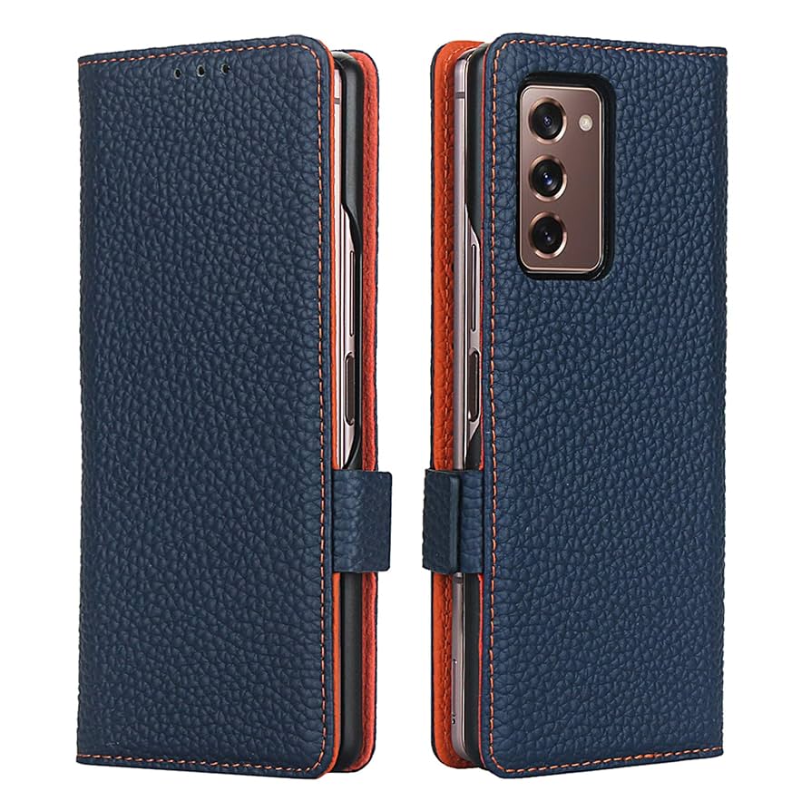Amazon.co.jp: Galaxy Z Fold2 5G SCG05 ケース 手帳型 scg05