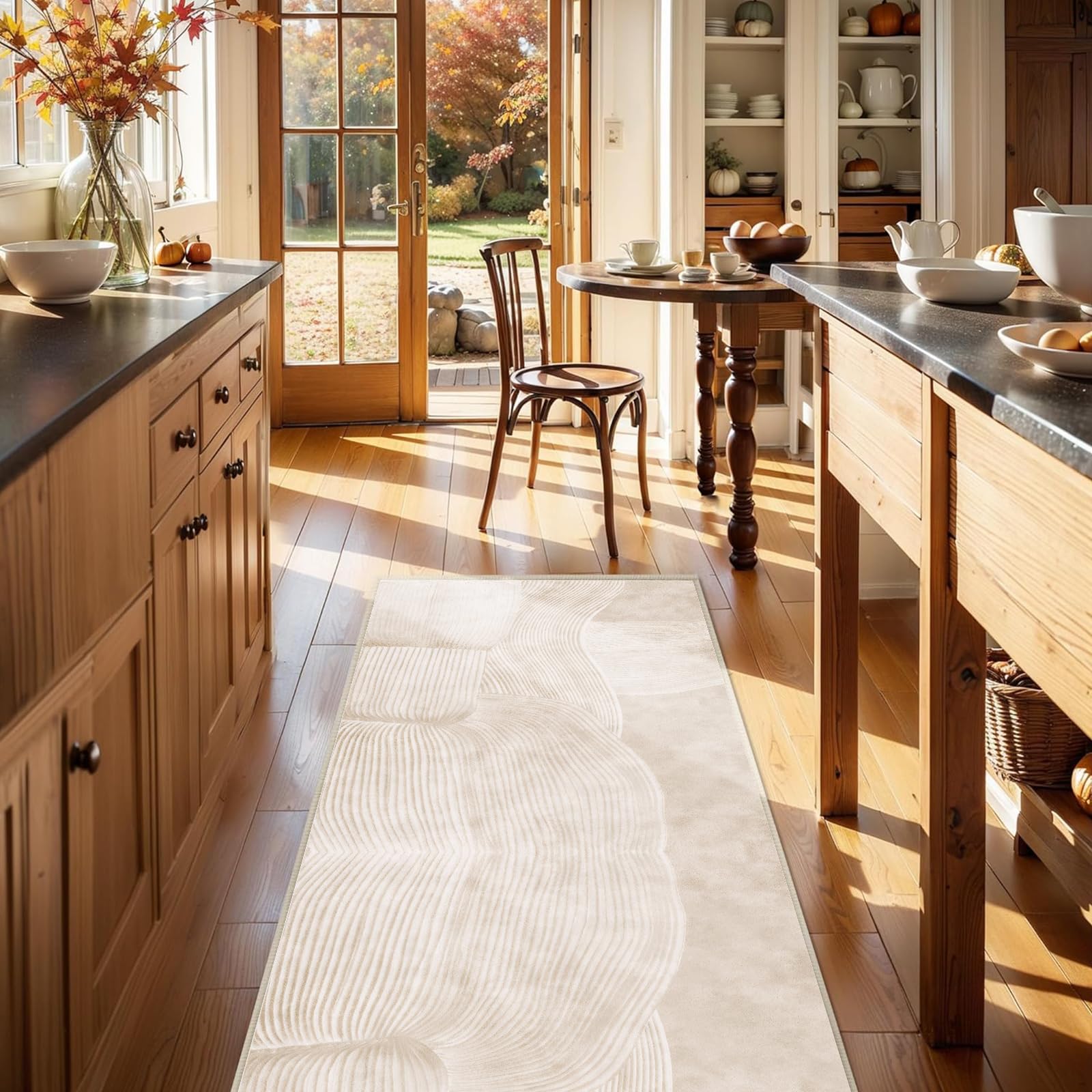 Cycleader 60x180cm Non-Slip Washable Hallway Runner Rug