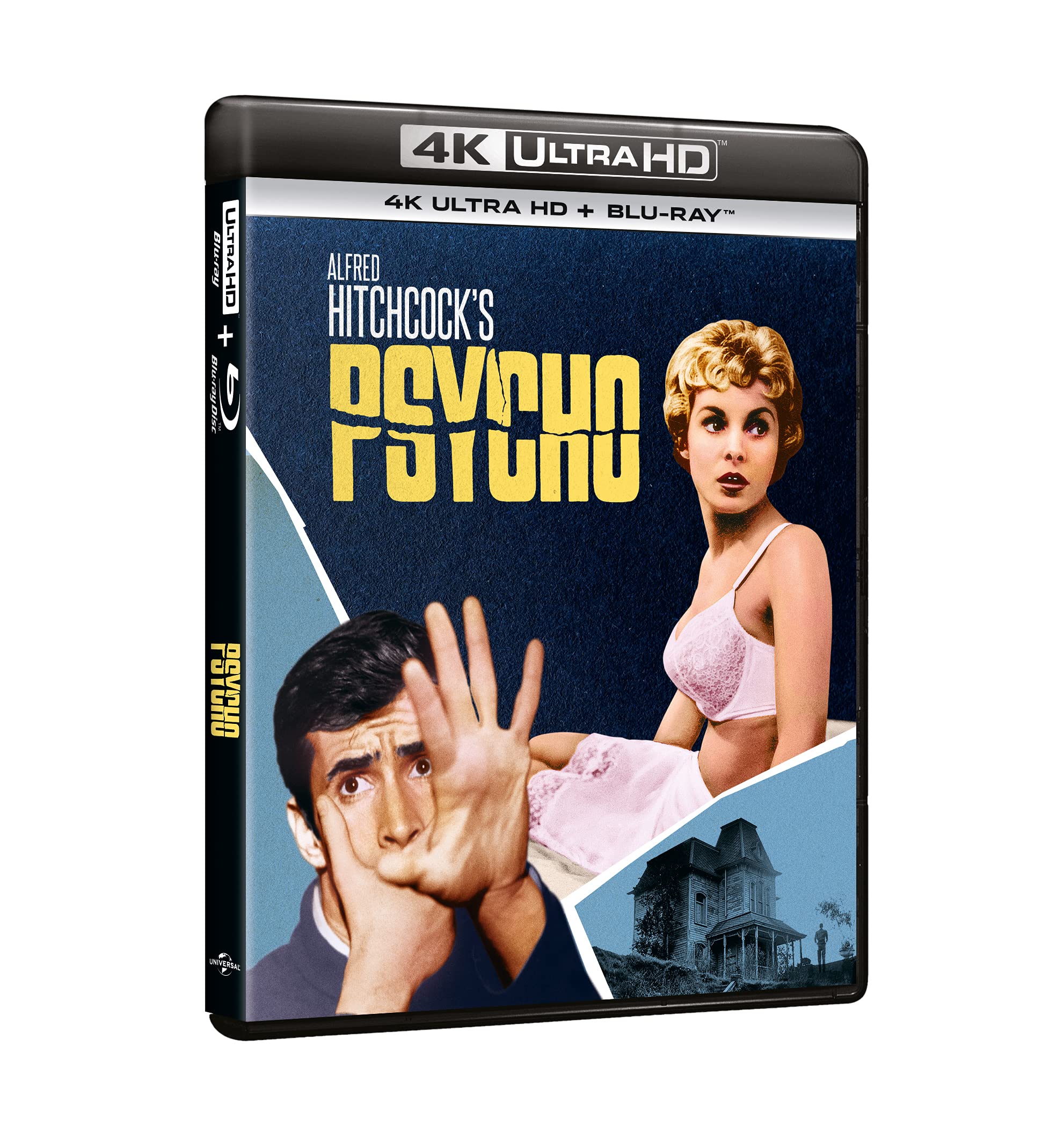 Psycho (1960) (4K Ultra-HD+Blu-ray)