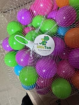 100 Pieces Colourful Plastic Pit Balls For Kids | Shop Today. Get It
