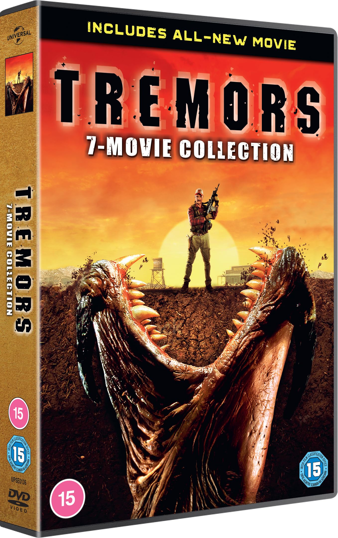 Tremors: 7-Movie Collection