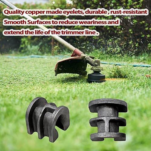 Miniatura 2 de Mangas de repuesto para cabeza de recortadora para STHIL FS44 FS55 FS80 FS88 FS106 FS106 FS108 FS108 FS130 FS56 FS6X FS7X FS8X FS91 FS110