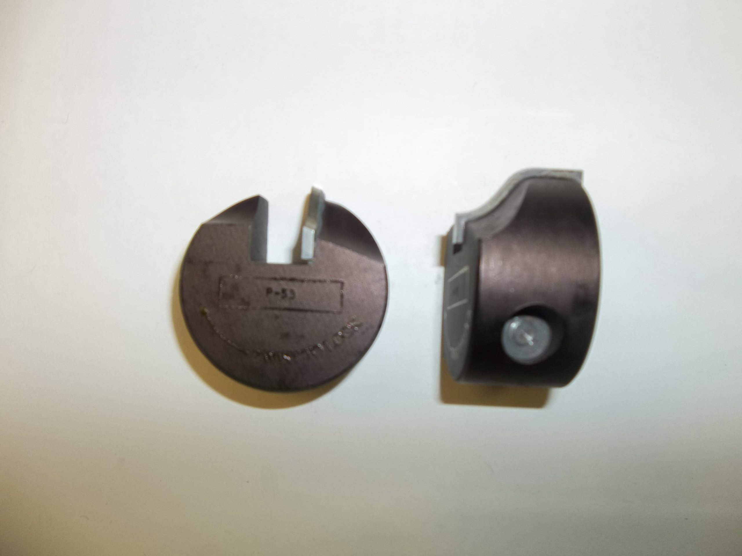 Insert Plugs N-53 Ogee Base Molding