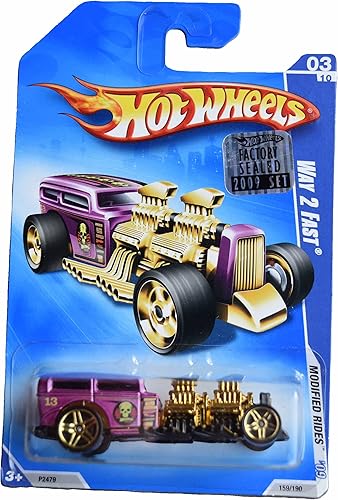 Hot Wheels Camino 2 Paseos rápidos y modificados '09 3/10