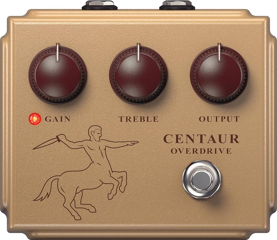 Behringer Centaur ベリンガー　未使用　値下げ不可 BEHRINGER ( ベリンガー ) CENTAUR OVERDRIVE 買ってみた