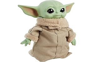 Celebrate the beloved character with the Star Wars The Mandalorian The Child 11" Plush Toy