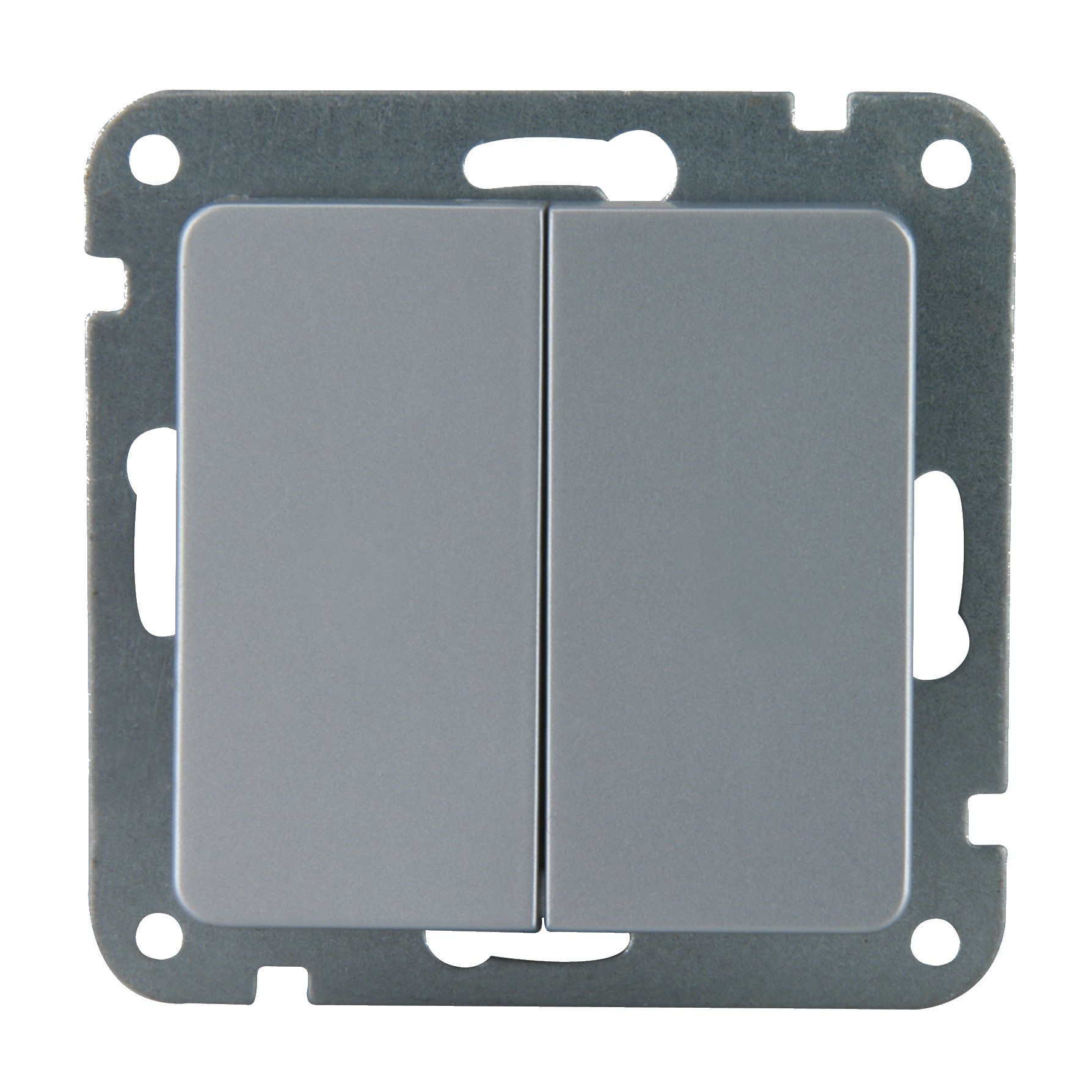 Unitec Le Mans 42523 Series Switch Series 603 Silver