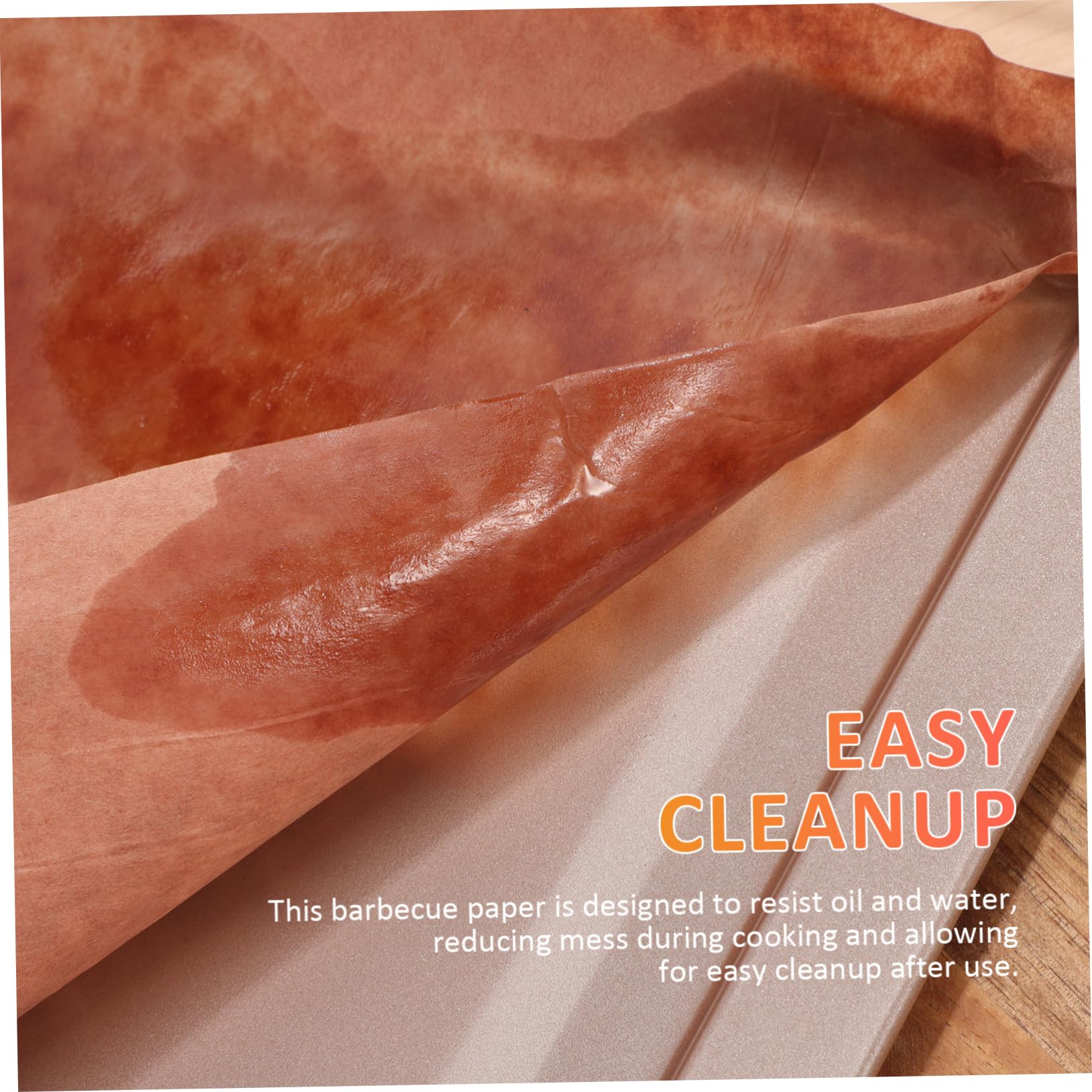 GLEAVI Papier à Sandwich Sulfurisé Pour Friteuse à Air Accessoires De Cuisson De Papier Sulfurisé De De Cuisson Pour De Nourriture