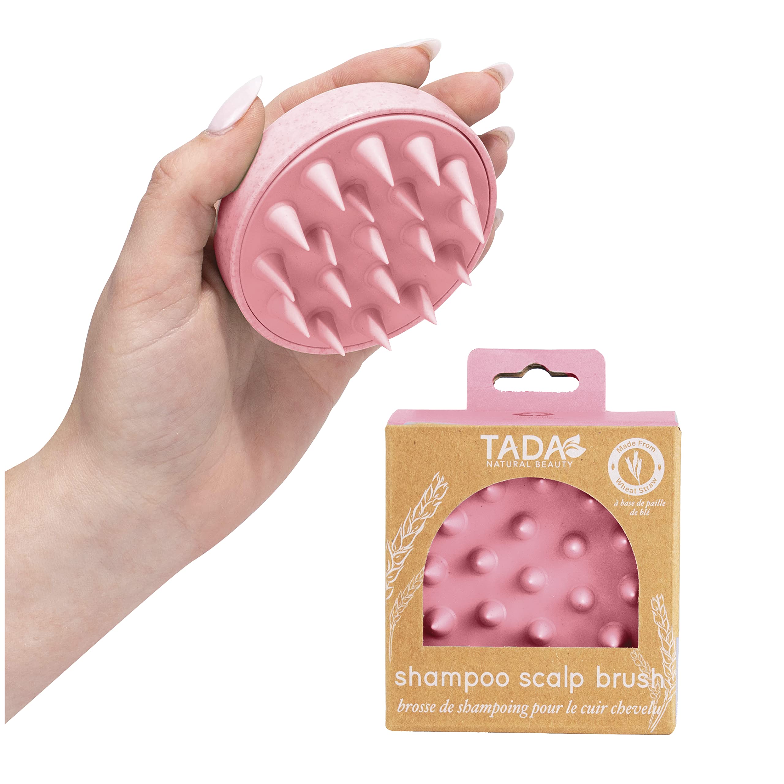 headトゥルーDCT150cm 美品です！ Amazon.com: TADA Beauty Scalp Massager Hair Shampoo Brush Shower