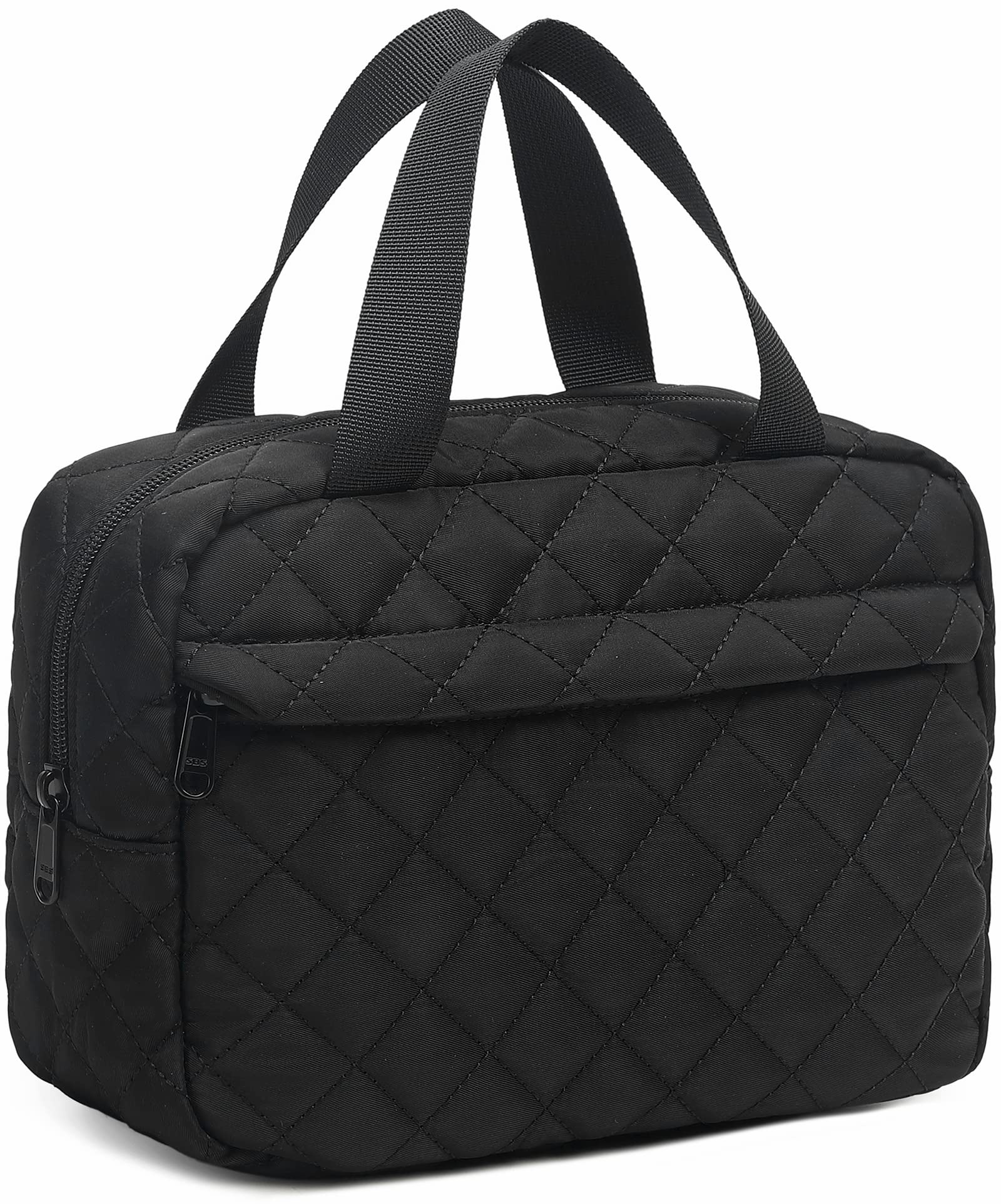 Makeup Bag for Women Cosmetic Bag Large Make Up Organizer Travel Toiletry Bags Waterproof Zipper Tote Pouch Purse for Girls