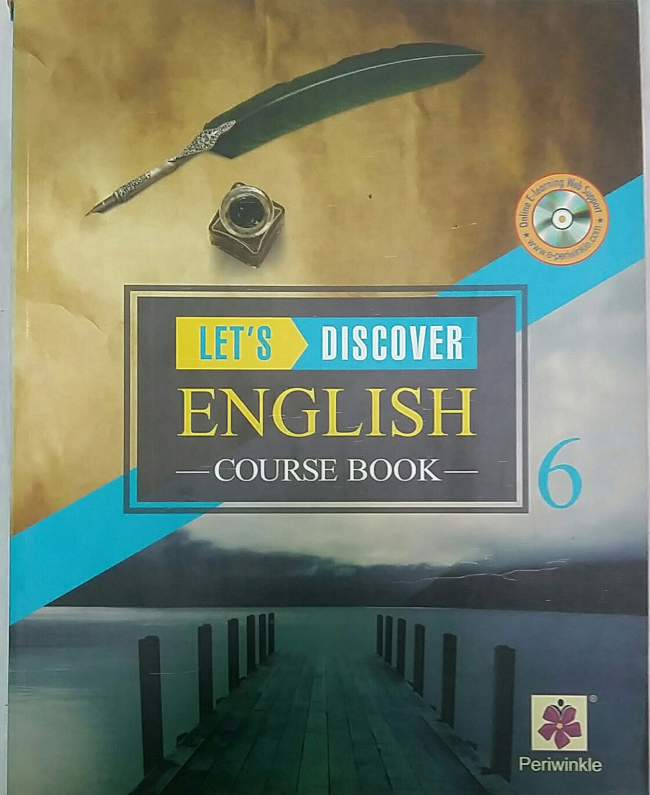 Periwinkle Let's Discover English Course Book - Std. 6 (CBSE