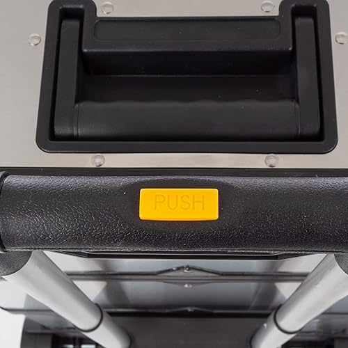 Miniatura 6 de Stalwart 75-7577 masivo y móviles 3 partes acero inoxidable caja de herramientas