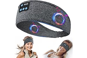 Dream Silky Bluetooth Headband: Restful Sleep and Immersive Audio
