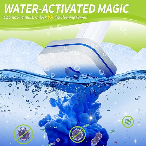 Miniatura 3 de Recambios de varita limpiadora de inodoros, 63 unidades