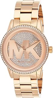 Anuncio patrocinado: Michael Kors Reloj para Mujer RITZ, Tamaño de Caja de 41 mm, Movimiento de Tres Manecillas, Correa de...