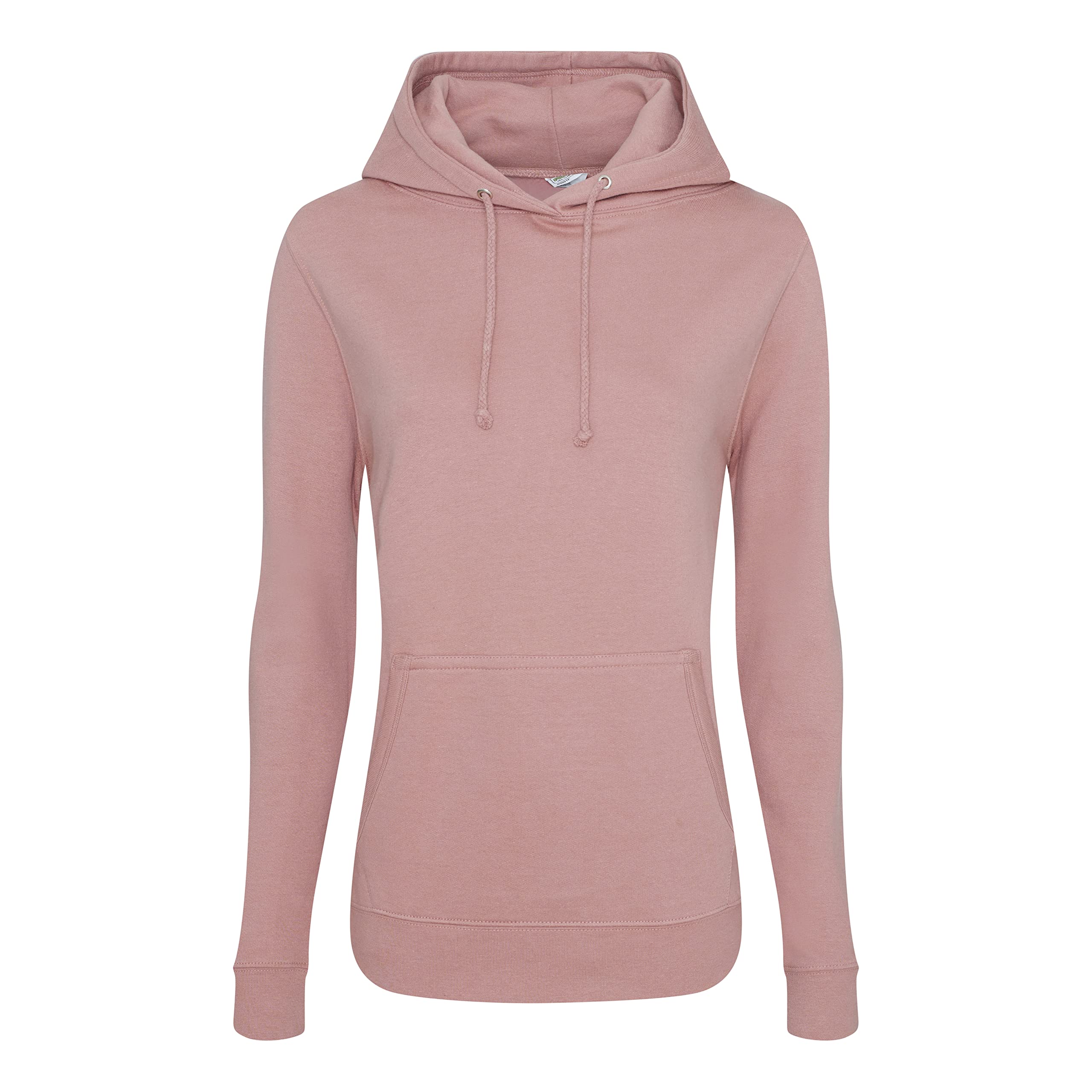 AWDis JH01F Ladies College Hoodie - Dusty Pink - M