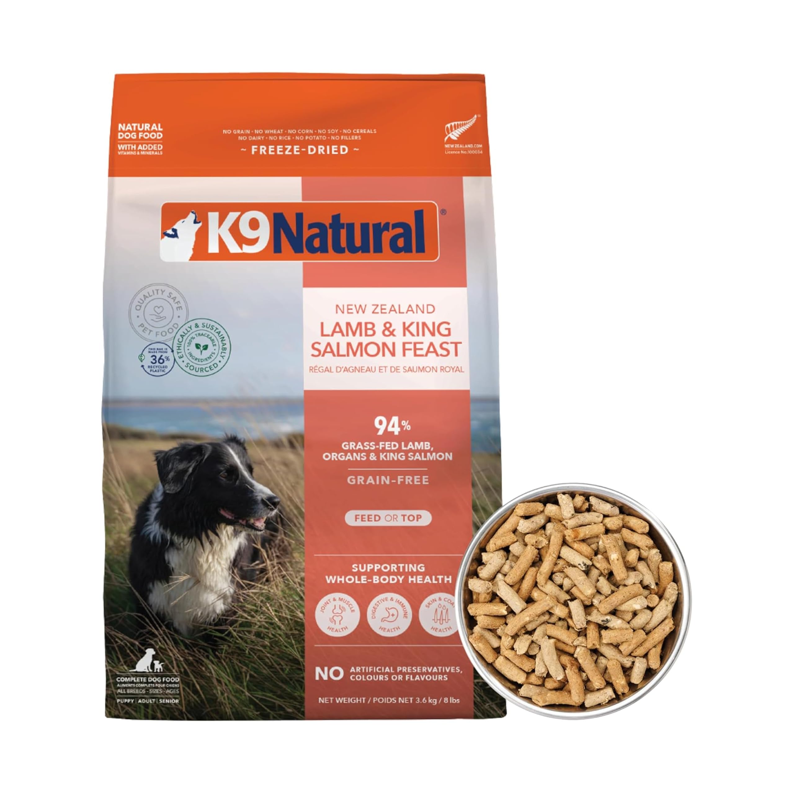 Amazon.co.jp: ケーナインナチュラル (K9 Natural) フリーズドライ