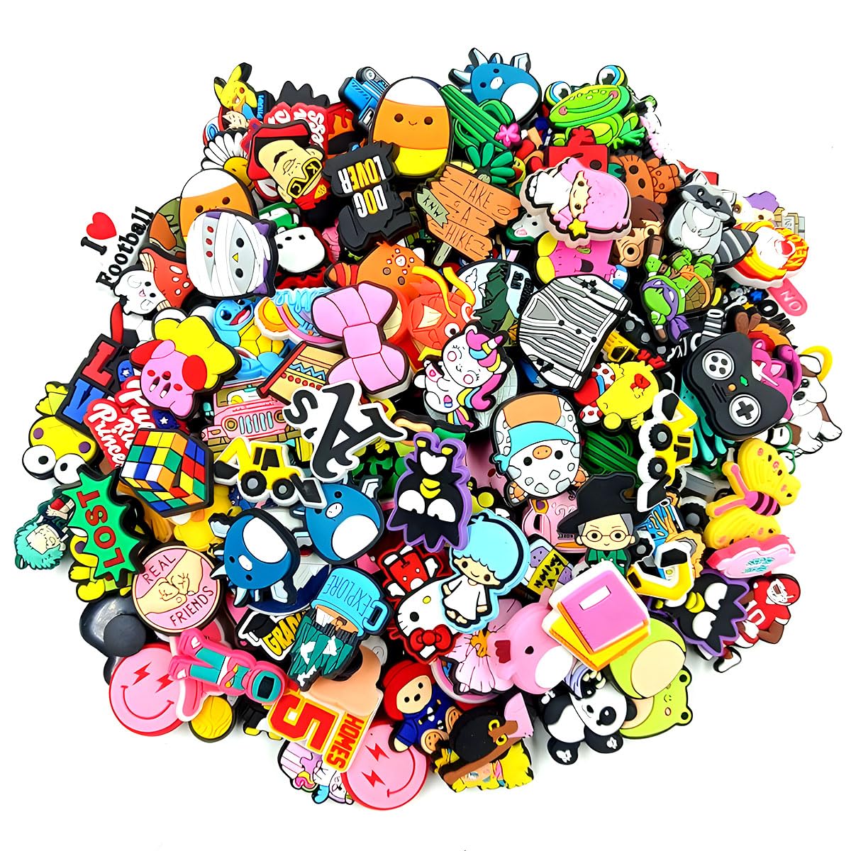 Unisex-Adult Random Shoe Charms