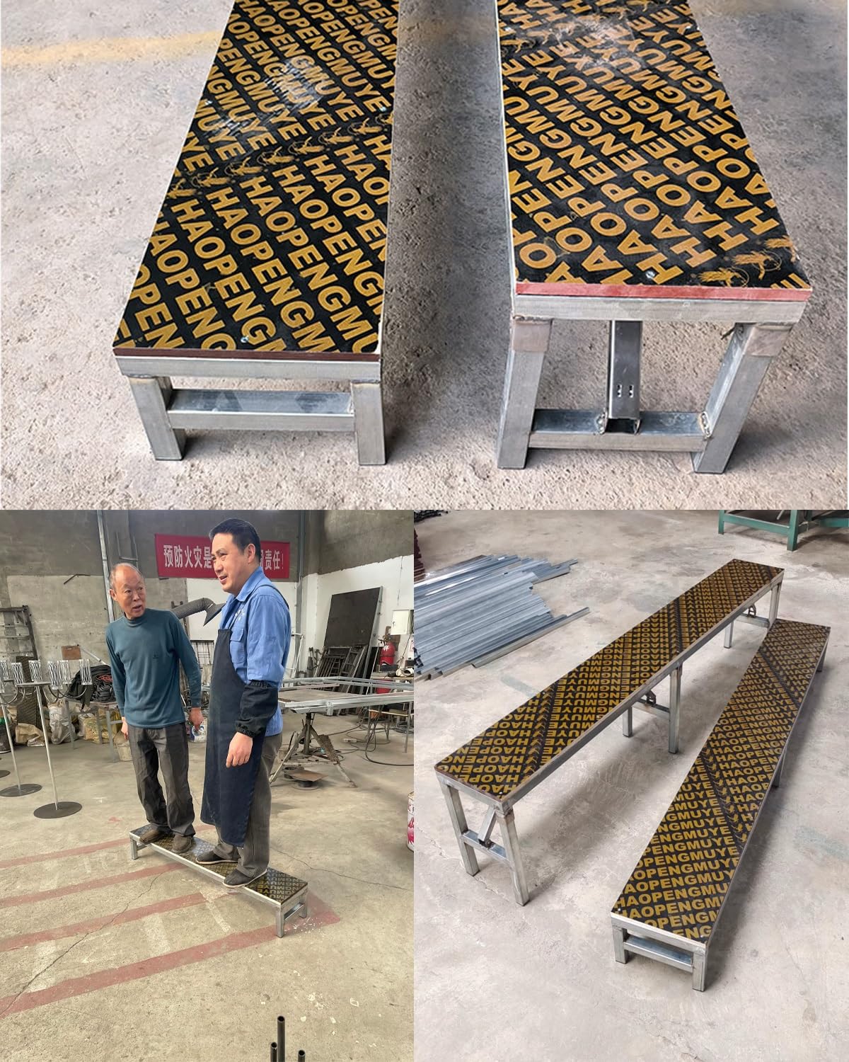 Palco Modulare Pedane Pieghevoli per Palcoscenico/Scalette Portatili per Palcoscenico, Pannelli Pedane per Coro per Concerti in Chiesa, Supporto Modulare(H 60cm/23.6")