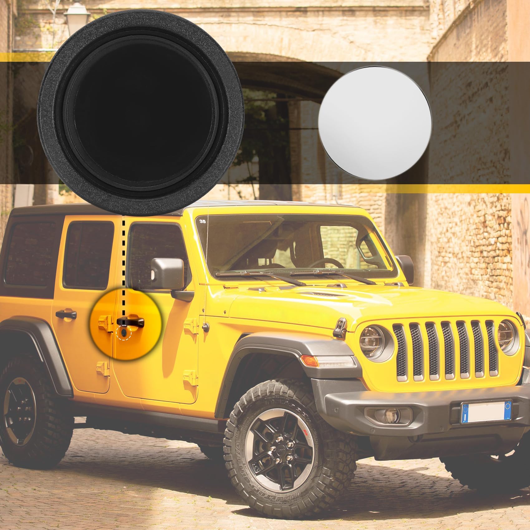 Sottoporta per Jeep Wrangler JL Unlimited - Performance 4x4