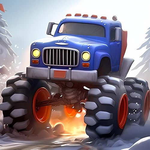 Hot Monster Truck Racing Demolition Derby 3D Simulator Games 2023 - Offroad Extreme Monster Truck Destructions Missions Game For Kids