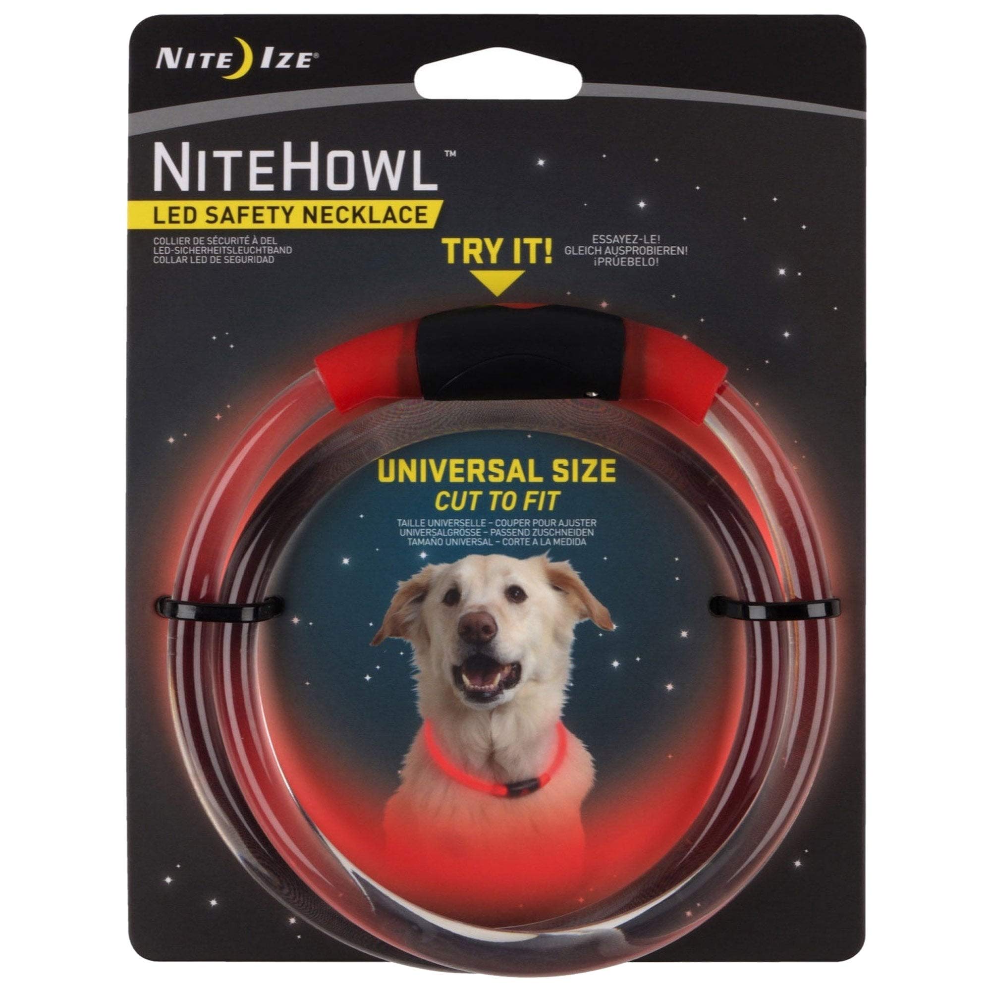 Nite IZE NiteHowl LED Safety Necklace for Dogs