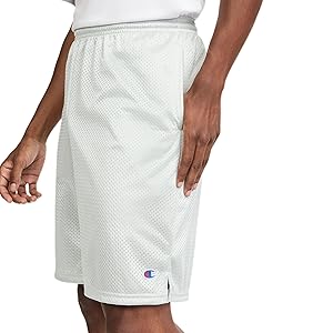 Champion Men's Shorts, Men's Mesh Gym Shorts, Lightweight Athletic Shorts (Reg. Or Big & Tall)